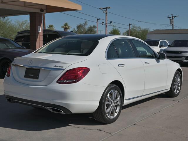 used 2016 Mercedes-Benz C-Class car, priced at $19,888