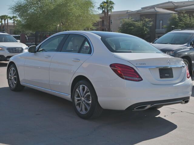 used 2016 Mercedes-Benz C-Class car, priced at $19,888