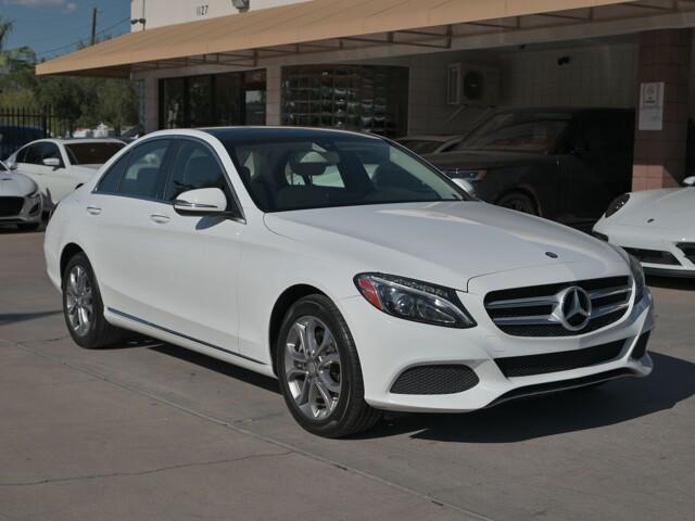 used 2016 Mercedes-Benz C-Class car, priced at $19,888