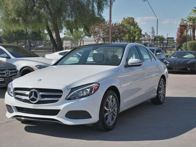 used 2016 Mercedes-Benz C-Class car, priced at $19,888