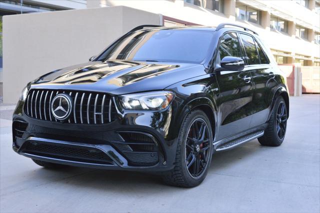 used 2022 Mercedes-Benz AMG GLE 63 car, priced at $103,888
