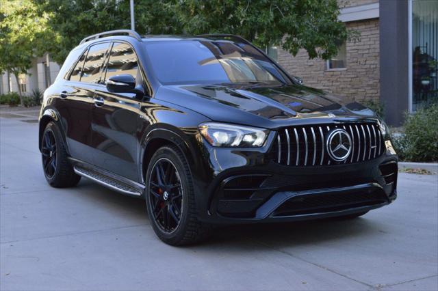 used 2022 Mercedes-Benz AMG GLE 63 car, priced at $112,888