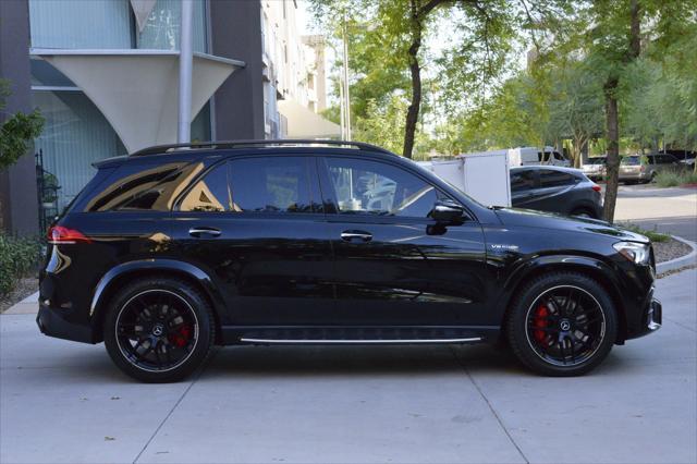 used 2022 Mercedes-Benz AMG GLE 63 car, priced at $112,888