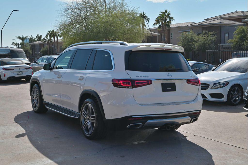 used 2021 Mercedes-Benz GLS 450 car, priced at $51,888