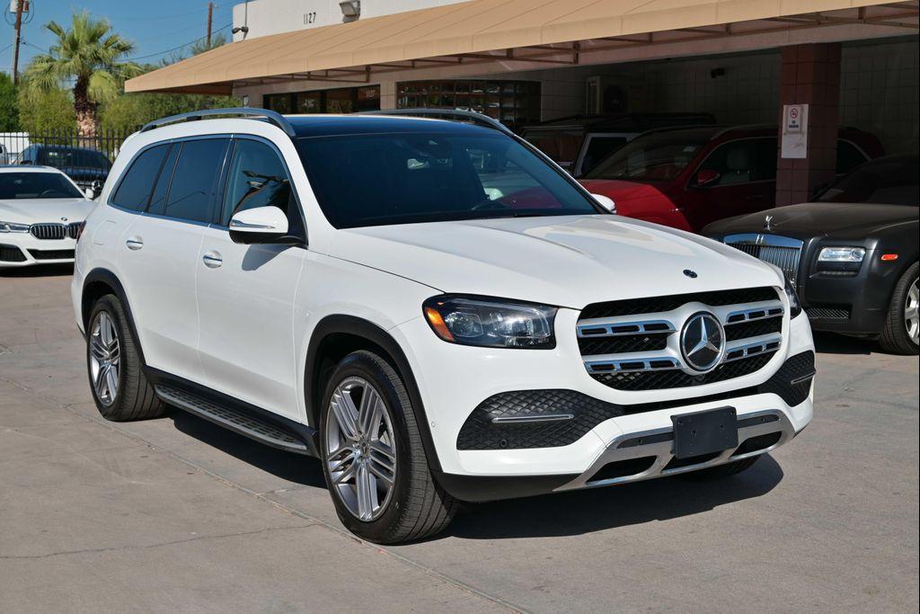 used 2021 Mercedes-Benz GLS 450 car, priced at $51,888