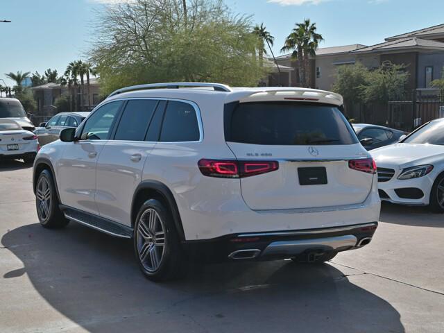 used 2021 Mercedes-Benz GLS 450 car, priced at $55,888