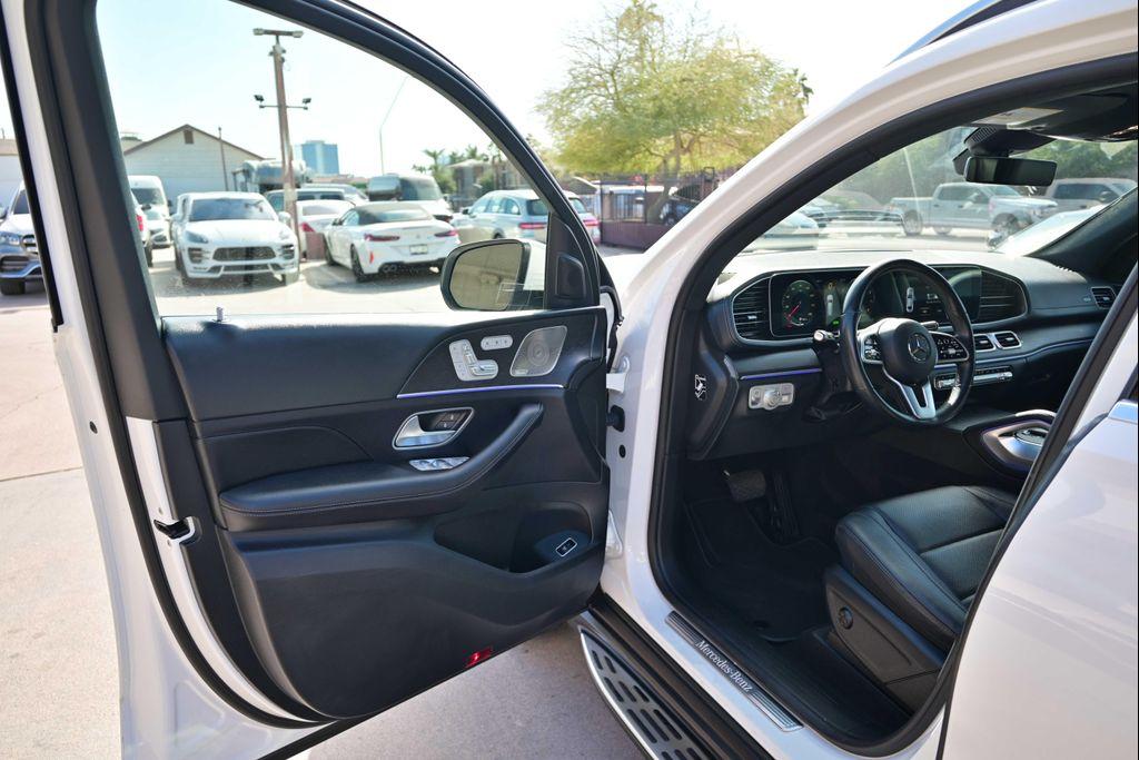 used 2021 Mercedes-Benz GLS 450 car, priced at $51,888