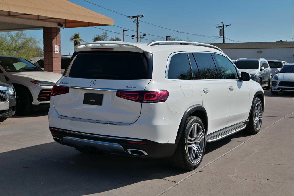 used 2021 Mercedes-Benz GLS 450 car, priced at $51,888
