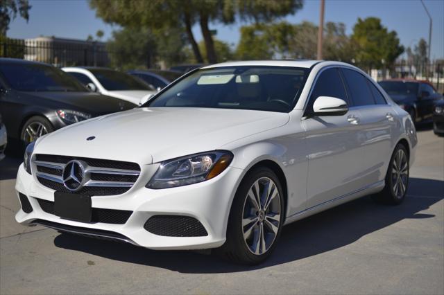 used 2018 Mercedes-Benz C-Class car, priced at $34,198