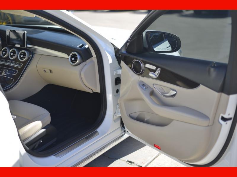 used 2018 Mercedes-Benz C-Class car, priced at $33,555