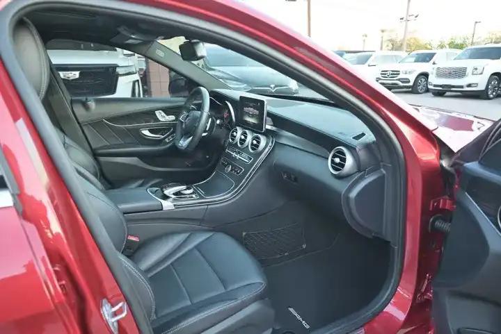 used 2016 Mercedes-Benz C-Class car, priced at $17,888
