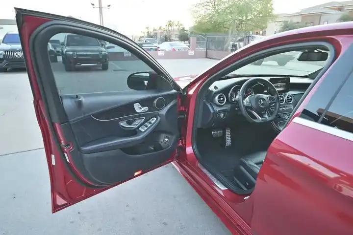 used 2016 Mercedes-Benz C-Class car, priced at $17,888