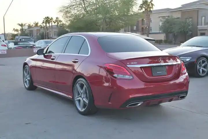 used 2016 Mercedes-Benz C-Class car, priced at $17,888