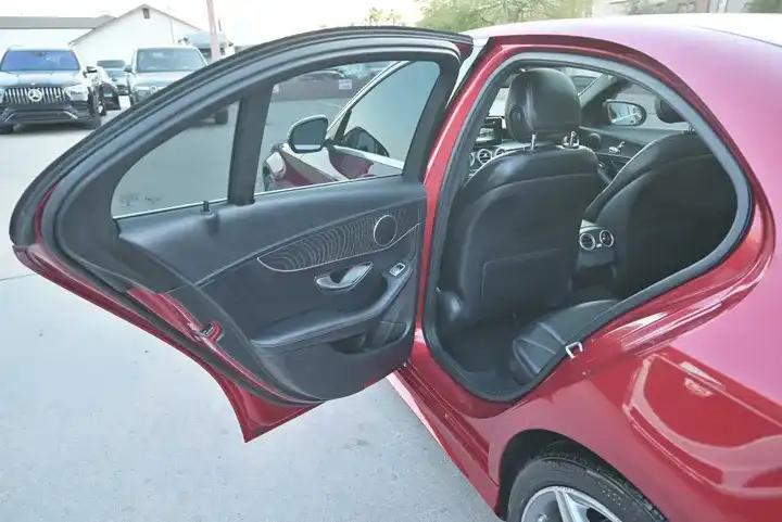 used 2016 Mercedes-Benz C-Class car, priced at $17,888