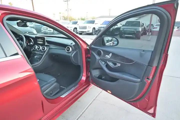 used 2016 Mercedes-Benz C-Class car, priced at $17,888