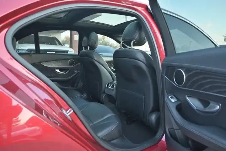 used 2016 Mercedes-Benz C-Class car, priced at $17,888