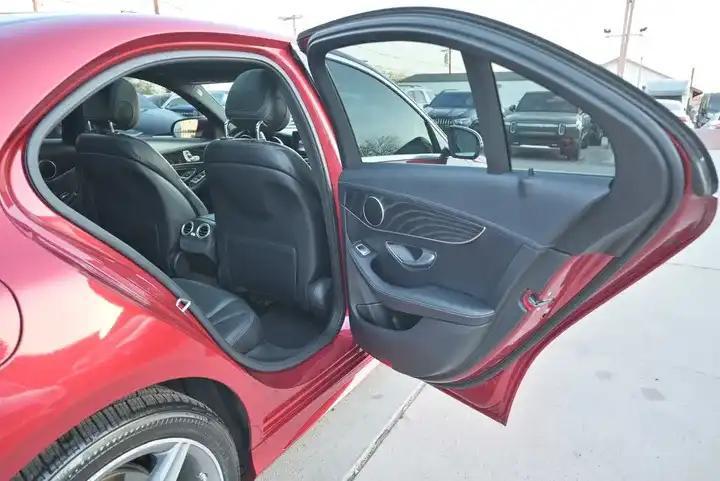 used 2016 Mercedes-Benz C-Class car, priced at $17,888