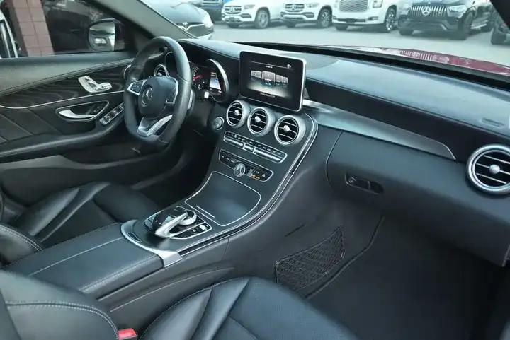 used 2016 Mercedes-Benz C-Class car, priced at $17,888
