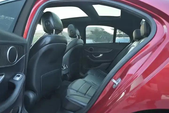 used 2016 Mercedes-Benz C-Class car, priced at $17,888