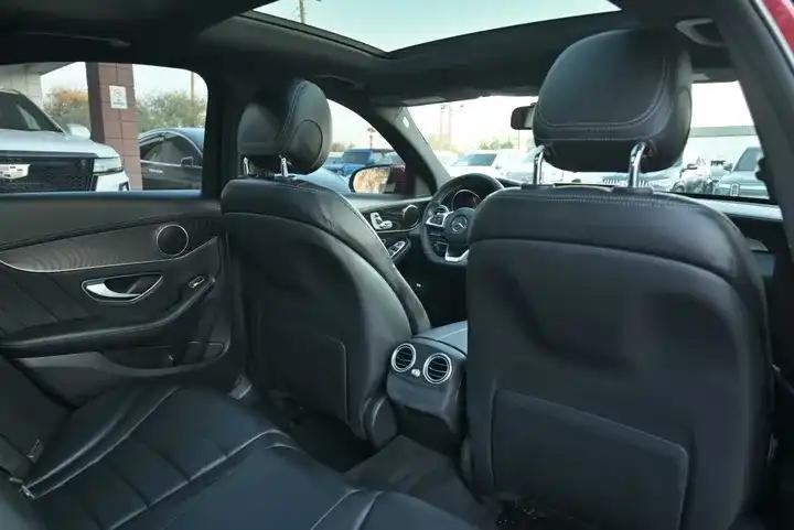 used 2016 Mercedes-Benz C-Class car, priced at $17,888