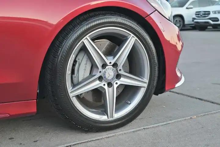 used 2016 Mercedes-Benz C-Class car, priced at $17,888