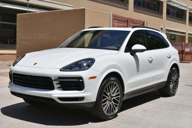 used 2021 Porsche Cayenne car, priced at $68,555