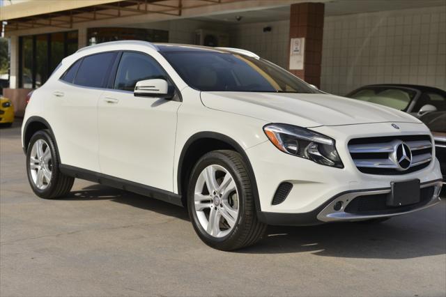 used 2017 Mercedes-Benz GLA 250 car, priced at $23,888