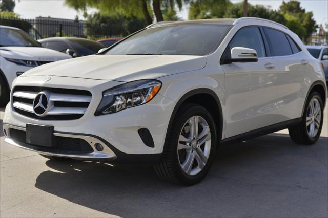 used 2017 Mercedes-Benz GLA 250 car, priced at $23,888