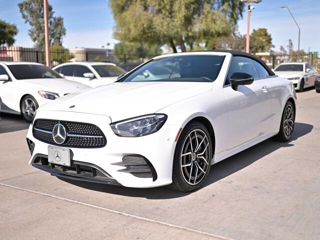 used 2023 Mercedes-Benz E-Class car, priced at $72,888