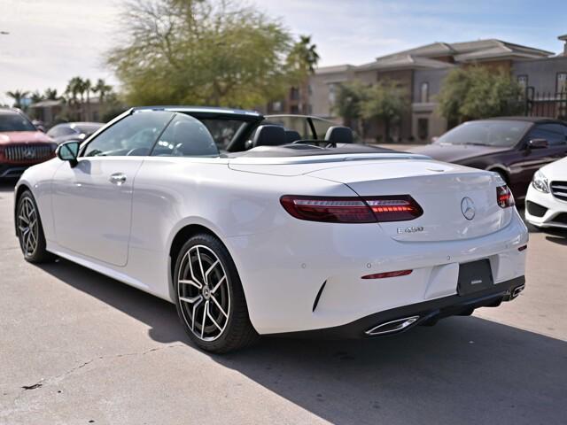 used 2023 Mercedes-Benz E-Class car, priced at $72,888