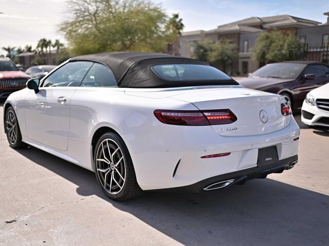 used 2023 Mercedes-Benz E-Class car, priced at $72,888