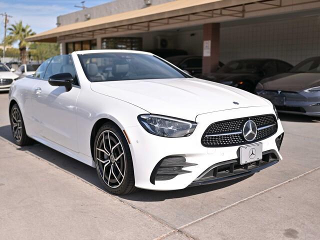 used 2023 Mercedes-Benz E-Class car, priced at $72,888