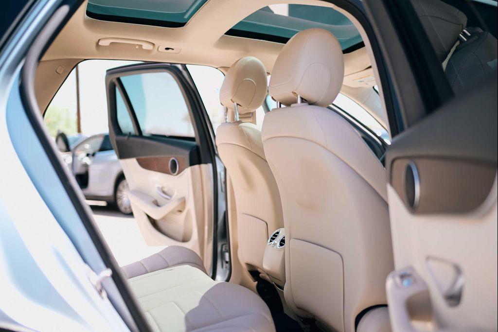 used 2022 Mercedes-Benz GLC 300 car, priced at $27,888