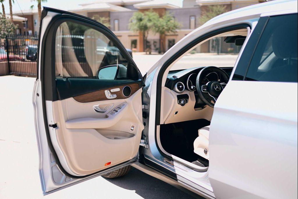 used 2022 Mercedes-Benz GLC 300 car, priced at $27,888