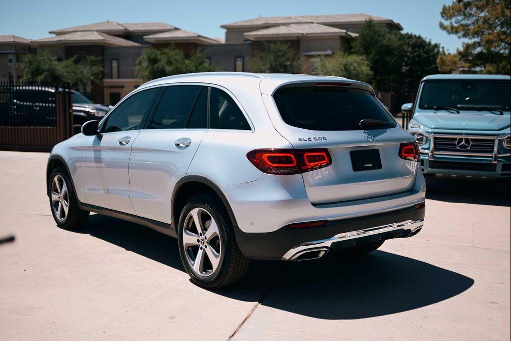 used 2022 Mercedes-Benz GLC 300 car, priced at $27,888