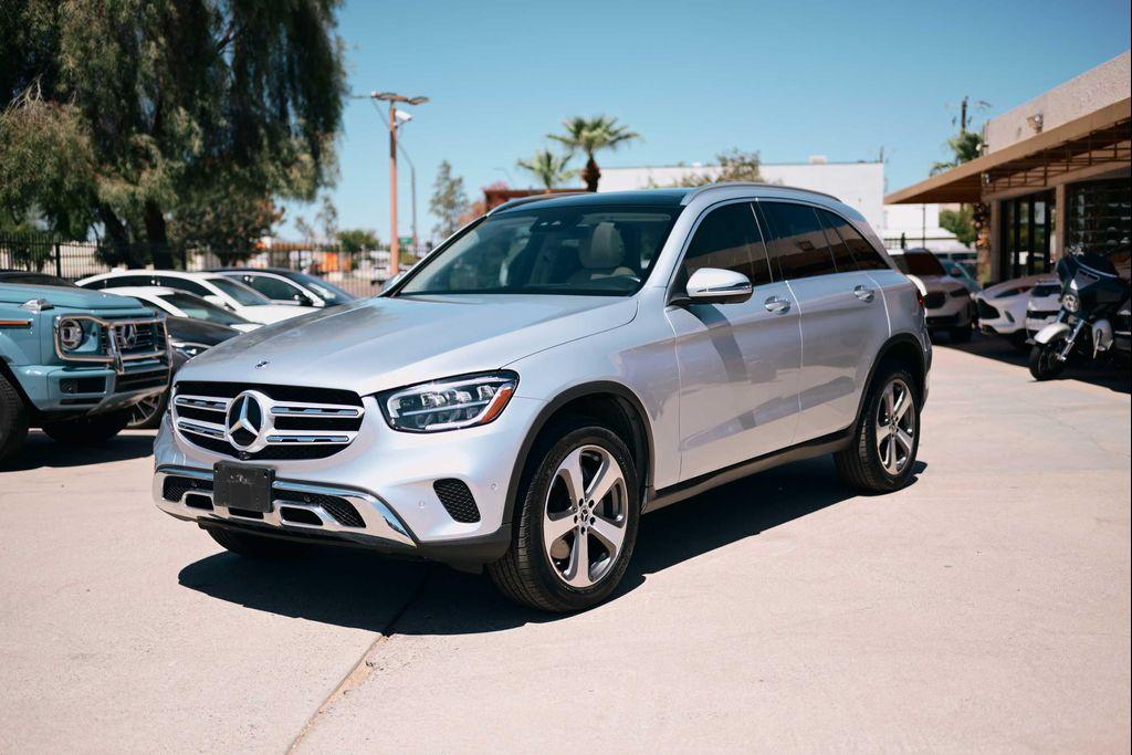 used 2022 Mercedes-Benz GLC 300 car, priced at $27,888