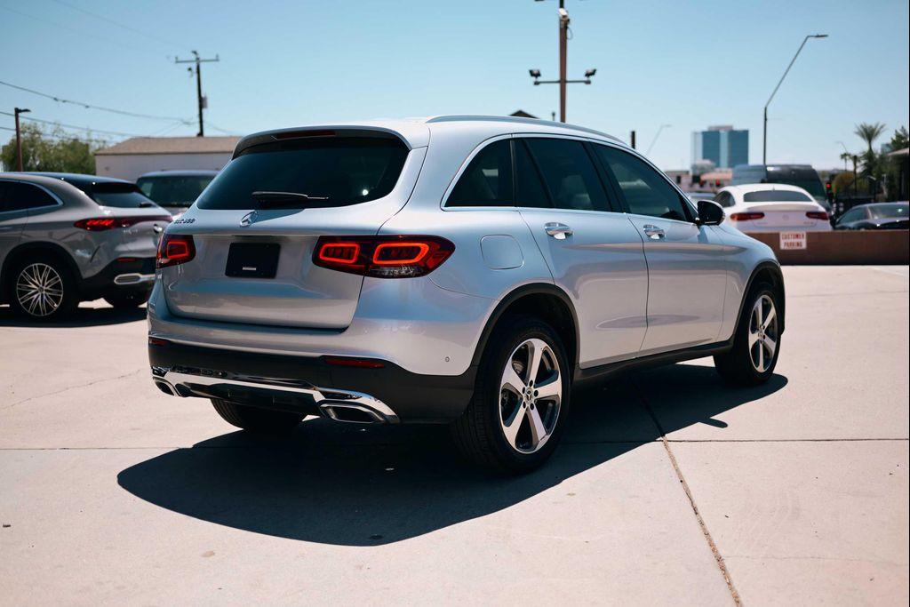 used 2022 Mercedes-Benz GLC 300 car, priced at $27,888