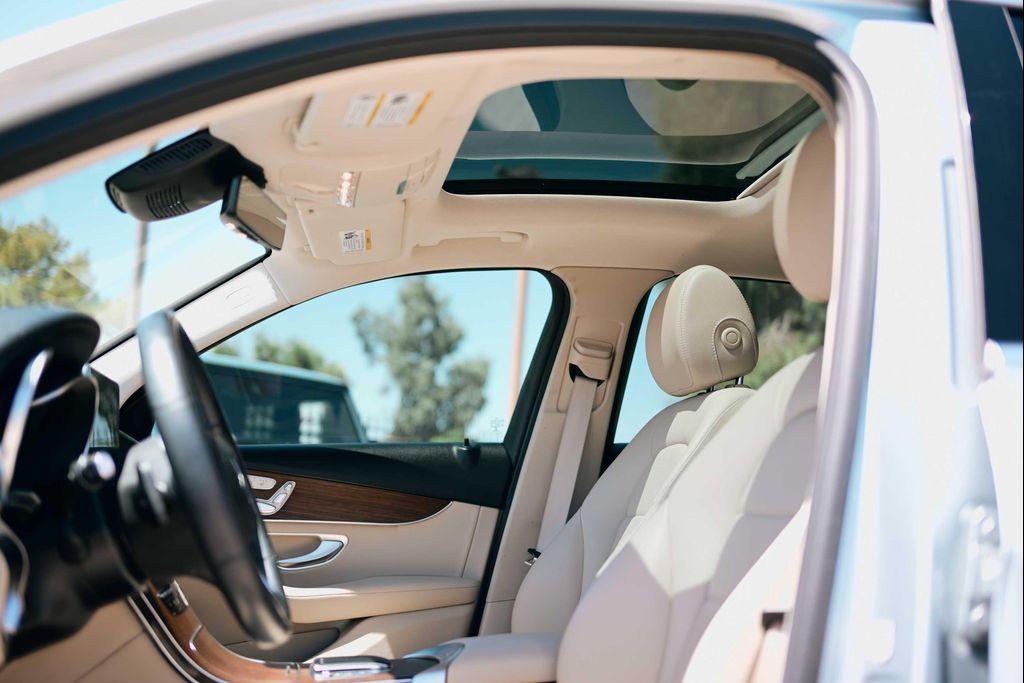 used 2022 Mercedes-Benz GLC 300 car, priced at $27,888