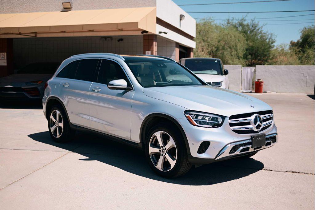 used 2022 Mercedes-Benz GLC 300 car, priced at $27,888