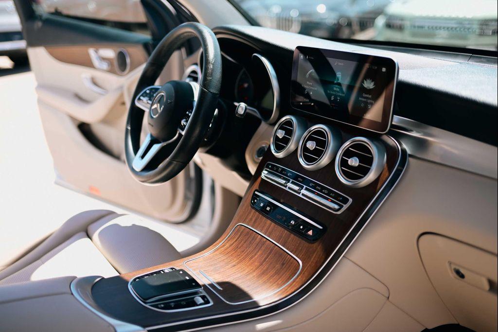 used 2022 Mercedes-Benz GLC 300 car, priced at $27,888