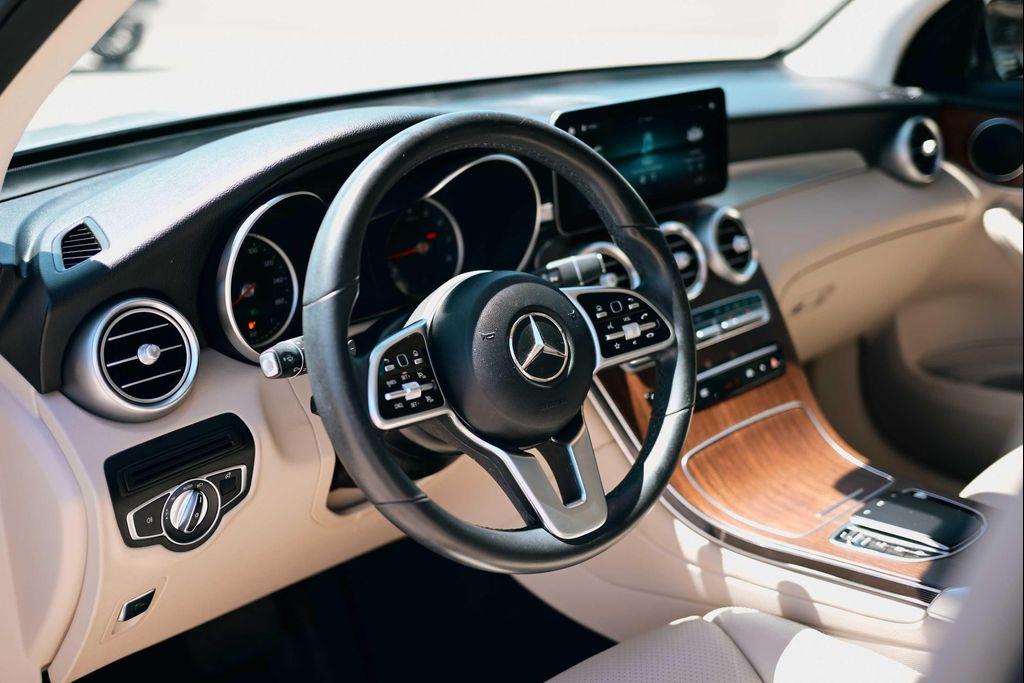 used 2022 Mercedes-Benz GLC 300 car, priced at $27,888