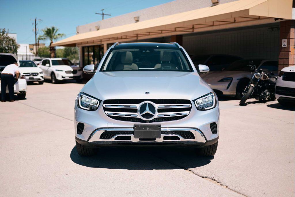 used 2022 Mercedes-Benz GLC 300 car, priced at $27,888