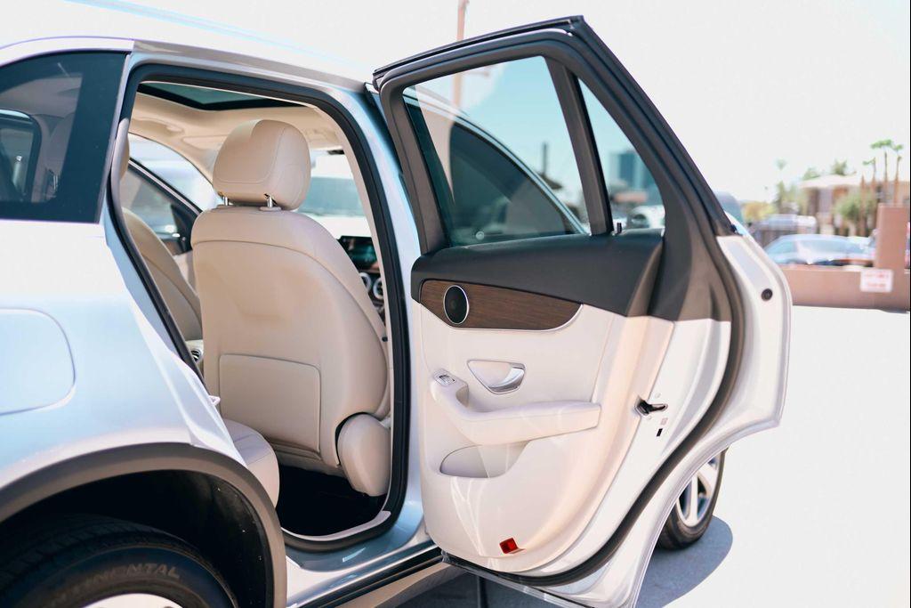 used 2022 Mercedes-Benz GLC 300 car, priced at $27,888