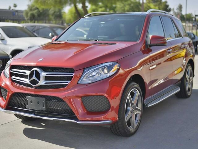 used 2017 Mercedes-Benz GLE 350 car, priced at $34,888