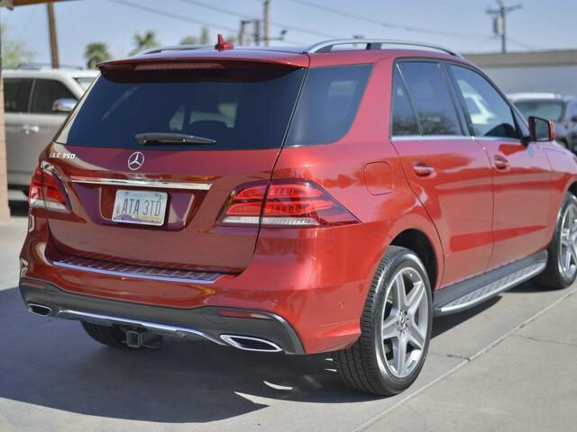 used 2017 Mercedes-Benz GLE 350 car, priced at $34,888