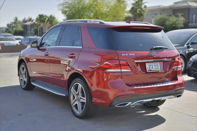 used 2017 Mercedes-Benz GLE 350 car, priced at $29,888