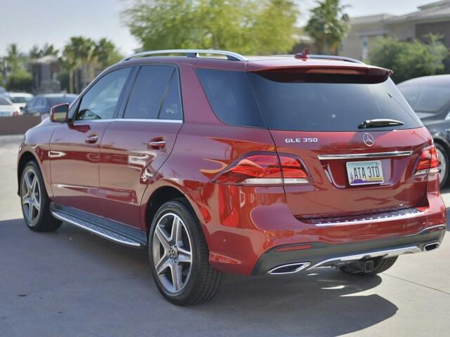 used 2017 Mercedes-Benz GLE 350 car, priced at $34,888