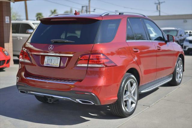 used 2017 Mercedes-Benz GLE 350 car, priced at $29,888