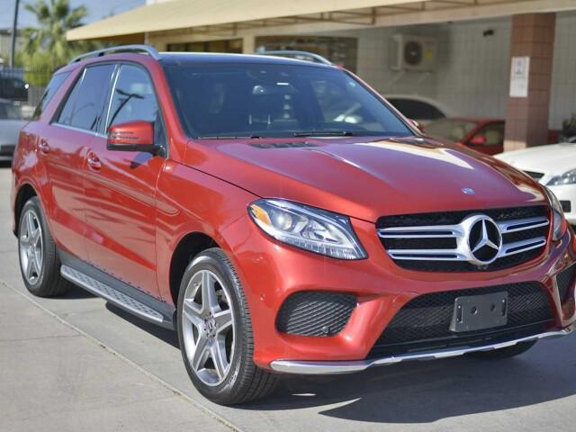 used 2017 Mercedes-Benz GLE 350 car, priced at $34,888