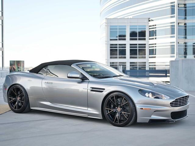 used 2010 Aston Martin DBS car, priced at $94,888